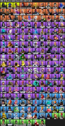 [PC/PSN/XBOX] | 187 skins | Travis Scott | Lara Croft | Darth Vader | Astro Jack | Molten Valkyrie | Mandalorian | Oro | #UZV8173 — image 2