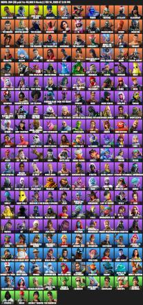 [PC/PSN] | 204 skins | OG STW | Travis Scott | Lara Croft | Breakpoint | Rose Team Leader | Warpaint | Mizuki | Calamity | Fusion | #YMY5910 — image 2