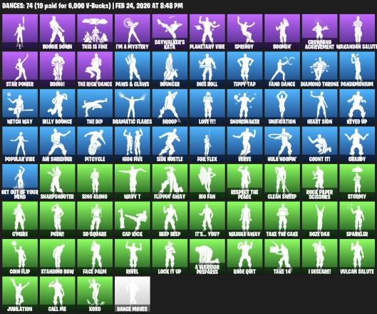 [PC/PSN/XBOX] | 137 skins | 550 V-bucks | Leviathan Axe | Travis Scott | Psycho Bandit | Deadpool | Dynamo Dancer | Eternal Knight | #JHA7013 — image 4