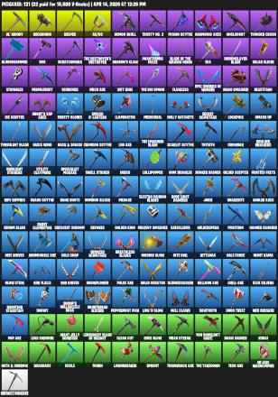 [PC/PSN] | 157 skins | Take The L | Floss | OG STW | Black Knight | Sparkle Specialist | Royale Knight | The Reaper | Elite Agent | #DIJ2449 — image 3