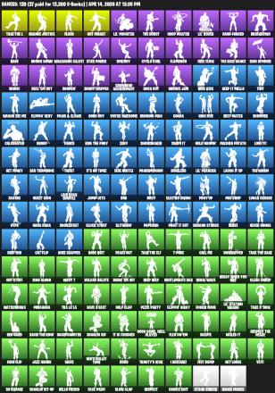 [PC/PSN] | 157 skins | Take The L | Floss | OG STW | Black Knight | Sparkle Specialist | Royale Knight | The Reaper | Elite Agent | #DIJ2449 — image 4