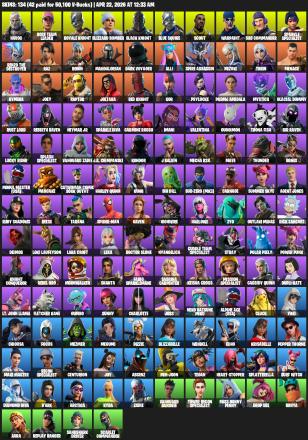 [PC/PSN/XBOX] | 134 skins | Leviathan Axe | Take The L | Floss | OG STW | Black Knight | Sparkle Specialist | Royale Knight | Blue Squire | #DZJ4059 — image 2