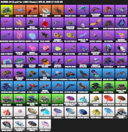 [PC/PSN/XBOX] | 134 skins | Leviathan Axe | Take The L | Floss | OG STW | Black Knight | Sparkle Specialist | Royale Knight | Blue Squire | #DZJ4059 — image 5
