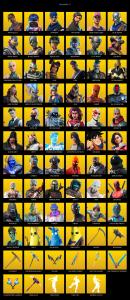[PC/PSN] | 264 skins | Take The L | OG STW | Travis Scott | Royale Knight | The Reaper | Elite Agent | Blue Squire | Omega | Astro Jack | #FXF8362 — Fortnite account listing