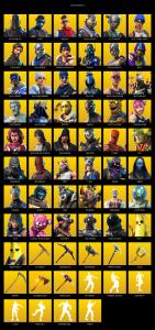 [PC/XBOX] | 127 skins | Floss | Take The L | OG STW | Black Knight | Sparkle Specialist | Royale Knight | The Reaper | Elite Agent | #OWO2413 — Fortnite account listing