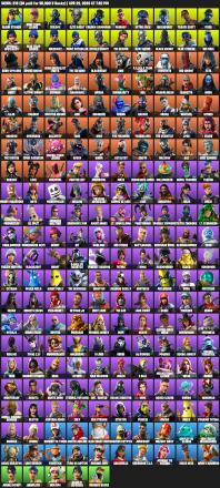 [PC/XBOX] | 215 skins | Floss | Take The L | OG STW | Black Knight | Travis Scott | Sparkle Specialist | Royale Knight | The Reaper | #OXH5049 — image 2