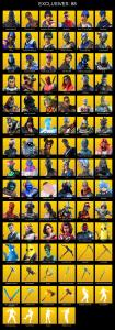 [PC/PSN] | 202 skins | Take The L | Floss | OG STW | Black Knight | Travis Scott | Sparkle Specialist | Royale Knight | The Reaper | #PFK1310 — Fortnite account listing
