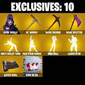 (PC/PSN/XBOX) 231 SKINS 💫 Renegade Raider ⚡️ Dark Skully 💍 Torin ⚡️ Peter Griffin 💍 The Imagined ⚡️ Kado Thorne 💍 Omegarok | 800 V-Buck | PARENTAL CONTROLS — Fortnite account listing