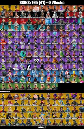 π₯ EXCLUSIVE OFFER π₯(PC/PSN/XBOX) 165 SKINS π« Travis Scott β‘οΈ Mat Master π Heron Stance Hero β‘οΈ Valeria π Menace β‘οΈ Peter Griffin π Ronin β‘οΈ Fade | 0 V-Buck | PARENTAL CONTROLS β image 2