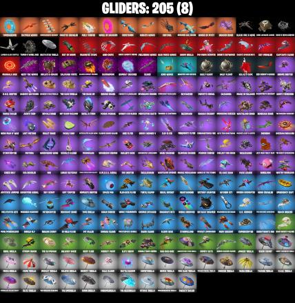 (PC/XBOX) 271 SKINS 💫 Renegade Raider ⚡️ Cloud Striker 💍 Naruto Uzumaki ⚡️ The Imagined 💍 Mizuki ⚡️ Peter Griffin 💍 Son Goku | 0 V-Buck | PARENTAL CONTROLS — image 6