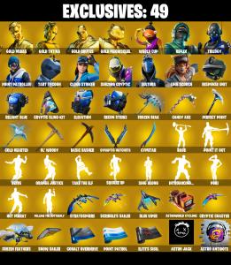 (PC/PSN/XBOX) 264 SKINS 💫 Gold Midas ⚡️ Gold TNTina 💍 Gold Brutus ⚡️ Gold Meowscles 💍 WORLD CUP ⚡️ Reflex 💍 Trilogy | 1150 V-Buck | PARENTAL CONTROLS — Fortnite account listing