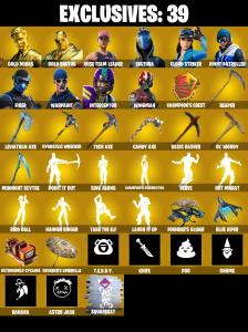 (PC/XBOX) OG STW ๐ฅ 301 SKINS ๐ฅ Renegade Raider ๐ฅ Aerial Assault Trooper ๐ฅ Gold Midas ๐ฅ Gold Brutus ๐ฅ Sultura ๐ฅ Cloud Striker ๐ฅ 350 VB | PARENTAL CONTROLS โ Fortnite account listing