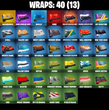 (PC/PSN/XBOX) 56 SKINS π Gold Midas π Gold Brutus π Rue π Trilogy π Point Patroller π Cuddle Team Leader π Gear Specialist Maya π 150 VB π β image 6