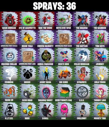(PC/PSN/XBOX) 56 SKINS π Gold Midas π Gold Brutus π Rue π Trilogy π Point Patroller π Cuddle Team Leader π Gear Specialist Maya π 150 VB π β image 8