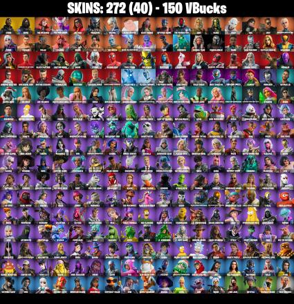 (PC/PSN/XBOX) 272 SKINS 💫 Renegade Raider ⚡️ Andre 💍 Renee ⚡️ The Imagined 💍 The Cube Queen ⚡️ Joltara 💍 Predator ⚡️ Mizuki | 150 V-Buck | PARENTAL CONTROLS — image 2