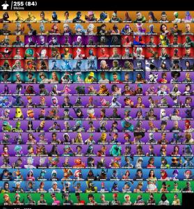 💀 PSN/Xbox/PC💀 Ikonik 💀 Master Chief 💀 Major Glory 💀 Pitch Patroller 💀Laugh It Up💀 235 Dances💀