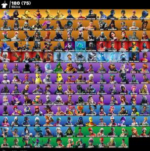 💀 PSN/Xbox/PC💀 180 Skins 💀 Ikoink 💀 Galaxy 💀 Leviathan Axe 💀 Candy Axe 💀 Laugh It Up 💀 1500 VB 💀