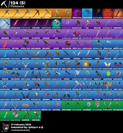 [PC/PSN/XBOX]  145 skins ; F/A :   The Reaper | Warpaint | Blue Squire | Royale Knight | Elite Agent | Take The L | Omega (stage 5) | Rogue Agent | Gear Specialist Maya — image 4