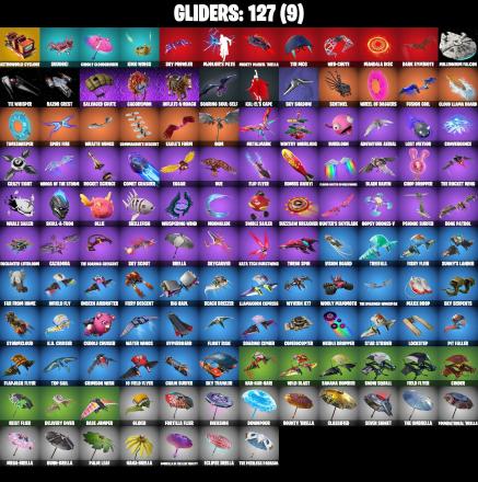 [PC/PSN/XBOX/NINTENDO] 149 SKINS | SPIDERMAN (GILDED REALITY) , GLOW , MIDAS (FULLY GOLDEN) , SURF WITCH , STAR WAND , HARLEY HITTER , SYPHERPK , BACKLASH | CHANGEABLE EMAIL — image 4