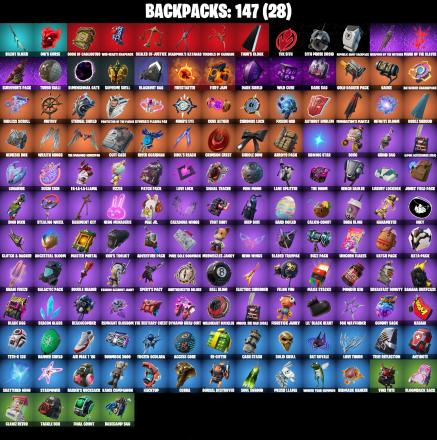 [PC/PSN/XBOX/NINTENDO] 149 SKINS | SPIDERMAN (GILDED REALITY) , GLOW , MIDAS (FULLY GOLDEN) , SURF WITCH , STAR WAND , HARLEY HITTER , SYPHERPK , BACKLASH | CHANGEABLE EMAIL — image 5