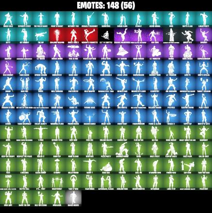 [PC/PSN/XBOX/NINTENDO] 149 SKINS | SPIDERMAN (GILDED REALITY) , GLOW , MIDAS (FULLY GOLDEN) , SURF WITCH , STAR WAND , HARLEY HITTER , SYPHERPK , BACKLASH | CHANGEABLE EMAIL — image 3