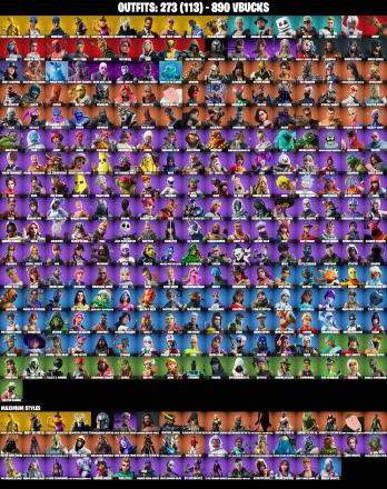 [PC/PSN/XBOX/NINTENDO] 273 SKINS | LEVIATHAN AXE , PSYCHO BANDIT , FISHSTICK (WORLD CUP) , OG STW , JOHN WICK , CIRI , MIDAS (FULLY GOLDEN) , ROGUE AGENT |  | MAIL CHANGEABLE — image 1