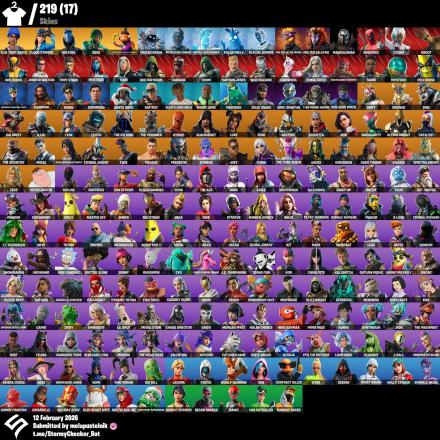 [PSN/XBOX/PC] 🍃 219 Skins 🍃 Sage 🍃 Blue Team Leader 🍃 Cloud Striker 🍃 Sultura 🍃 Cymitar 🍃 Sage's Snap-Axe 🍃 S12-Badge-3 — image 1