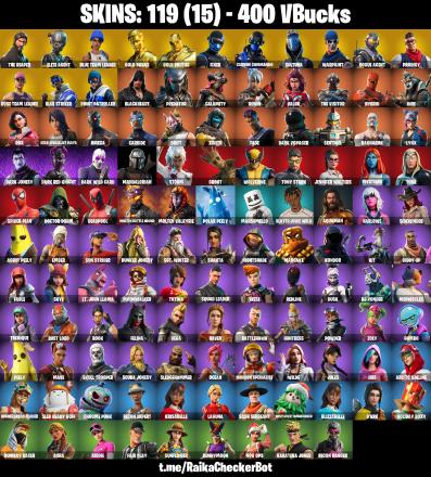 [PSN/XBOX/PC] 🍀 119 skins | Take The L ☘️ Elite Agent 🍀 Blue Team Leader 🌿 The Reaper ☘️ Gold Midas 🍀 Gold Brutus 🎩 Fixer 🍃 Carbon Commando ☘️ Sultura | 400 VB — image 1