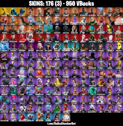 PSN/XBOX/PC ๐ท 176 skins
Gold Midas ๐ท Surf Strider ๐ท Tart Tycoon ๐ท Raz ๐ท Paradigm (Reality-659) ๐ท Era ๐ท Predator ๐ท The Ageless ๐ท Zeus ๐ท The Foundation โ image 1