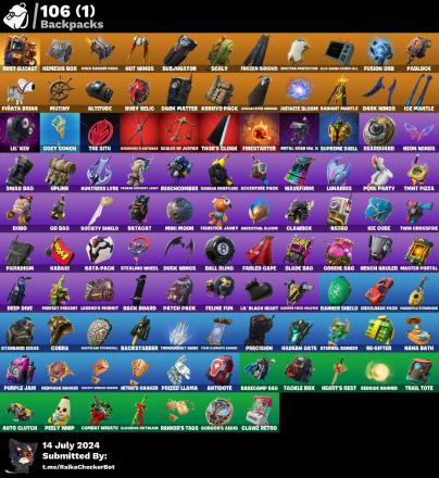 [PC/PSN/XBOX] 100 skins ⭐ The Reaper ✨ Blitz 🌟 Elite Agent ❄ Xev ⭐ Stage 4 ❄ Blackheart (Stage 8) ⭐ Ragnarok (No Shoulder Pad) ✨ | 750 VB — image 1