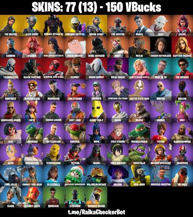 🎁✨ RARE ACCOUNT ✨🎁 77 SKINS 🌟 THE REAPER 🌟 ELITE AGENT 🌟 TAKE THE L 🌟 OMEGA (STAGE 5) 🌟 SUBZERO CRYPTIC 🌟 ROGUE AGENT 🌟 THE VISITOR 🌟 MIDAS 🌟 SNAP 🌟 VALOR 🌟 150 VB 🌟 PSN/XBOX/PC — image 1