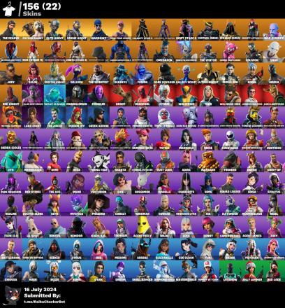 🎁✨ RARE ACCOUNT ✨🎁 156 SKINS 🌟 OG STW 🌟 THE REAPER 🌟 PSYCHO BANDIT 🌟 ELITE AGENT 🌟 ROGUE AGENT 🌟 CALAMITY (STAGE 5) 🌟 LYNX (STAGE 3, NO PONYTAIL) 🌟 635 VB 🌟 PC/PSN/XBOX — image 3