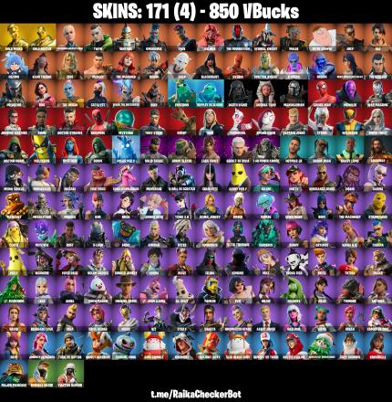 [PSN/XBPX/PC] 171 skins | Gold Midas | Gold Brutus | Paradigm (Reality-659) | Twyn | Sentinel | Omegarok | Fade | Valeria | The Foundation | Eternal Knight | 850 VB — image 1