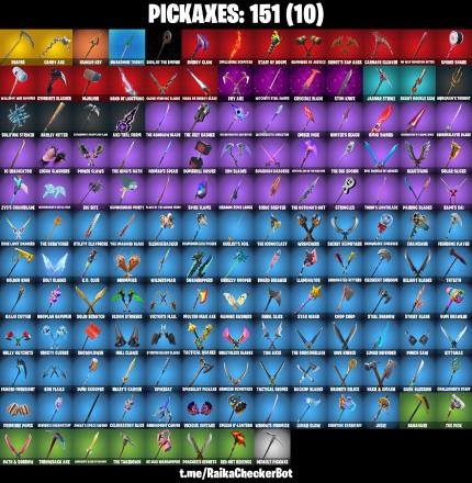 [PSN/PC/XBOX] 152 skins 🎮 ❄️ Joey ⭐ Predator ✨ Peter Griffin 🌟 Raz ⛄ Menace 🧣 Snap ⛷ Twyn 🌨 Malik 🎆 Fade 🧤 Vegeta 🧊 Paradigm (Reality-659) 🌟 Torin 💎 250 VB 💰 — image 2