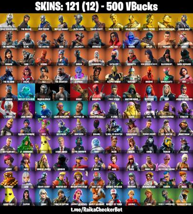 🎁✨ RARE ACCOUNT ✨🎁 121 SKINS 🌟 TRAVIS SCOTT 🌟 ROGUE SPIDER KNIGHT 🌟 THE REAPER 🌟 BLUE SQUIRE 🌟 ROYALE KNIGHT 🌟 ELITE AGENT 🌟 TRAVIS SCOTT 🌟 TAKE THE L 🌟 GOLD MIDAS 🌟 GOLD BRUTUS 🌟 500 VB 🌟 PSN/XBOX/PC — image 1
