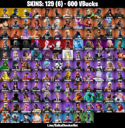 [PSN/PC/XBOX] 129 skins ⭐ Reaper ✨ Blue Team Leader 🌟 Fixer ❄ Subzero Cryptic ⭐ Drift ✨ Luxe 🌟 Omega ❄ Ragnarok ⭐ The Prisoner ✨ Twyn 🌟 Zenith ❄ Blackheart ⭐ 600 VB — image 1