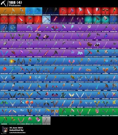 [PC/XBOX/PSN] 186 skins | Gold Midas | Gold Brutus | Ice King (Gold) | Hybrid (Stage 4) | Blackheart (Stage 8) | Lynx (Stage 3 ⸱ No Ponytail) | 2250 VB — image 1