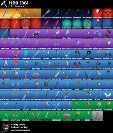 ๐โจ EXCLUSIVE LIMITED OFFER โจ๐ 119 SKINS ๐ LEVIATHAN AXE ๐ KRATOS ๐ CHUN-LI ๐ CHAMPIONSHIP AURA ๐ ROCOCO CLOAK-O ๐ REVENANT KADO THORNE ๐ MAGMATIC MIZUKI ๐ SNAP ๐ JOLTARA ๐ MALIK ๐ PSN/XBOX/PC โ image 2