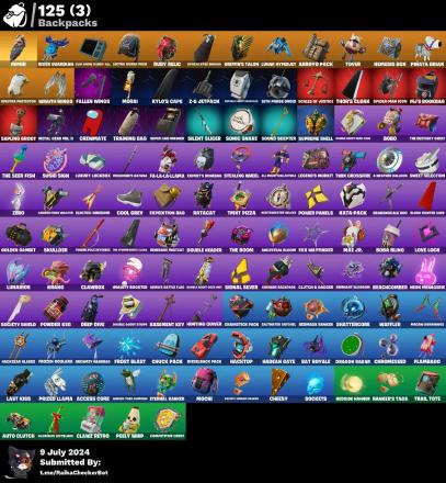 ๐โจ EXCLUSIVE LIMITED OFFER โจ๐ 119 SKINS ๐ LEVIATHAN AXE ๐ KRATOS ๐ CHUN-LI ๐ CHAMPIONSHIP AURA ๐ ROCOCO CLOAK-O ๐ REVENANT KADO THORNE ๐ MAGMATIC MIZUKI ๐ SNAP ๐ JOLTARA ๐ MALIK ๐ PSN/XBOX/PC โ image 1