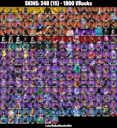 ๐โจ EXCLUSIVE LIMITED OFFER โจ๐ 248 SKINS ๐ TRAVIS SCOTT ๐ ELITE AGENT ๐ THE REAPER ๐ ASTRO JACK ๐ TAKE THE L ๐ GOLD BRUTUS ๐ GOLD MIDAS ๐ OMEGA (STAGE 5) ๐ 1800 VB ๐ PSN/XBOX/PC โ image 1