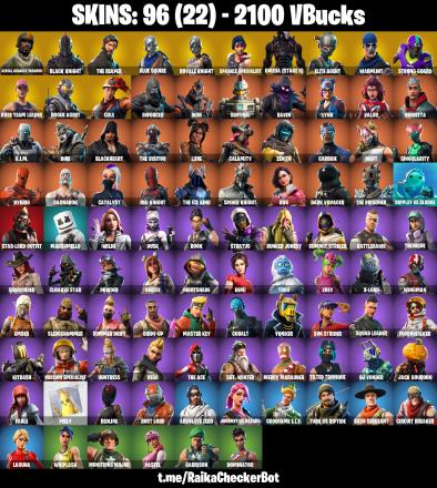 🎁✨ OG ACCOUNT ✨🎁 96 SKINS 🌟 OG AERIAL ASSAULT TROOPER 🌟 FLOSS 🌟 BLACK KNIGHT 🌟 AERIAL ASSAULT ONE 🌟 THE REAPER 🌟 BLUE SQUIRE 🌟 ROYALE KNIGHT 🌟 2100 VB 🌟 XBOX/PC/PSN — image 1