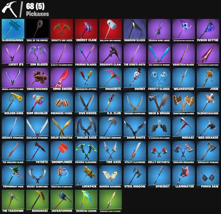 Fortnite | 70 Outfits 👕 + Rare Emote 💃 | PC/iOS/Android | Instant Delivery !MKG01046 — image 6