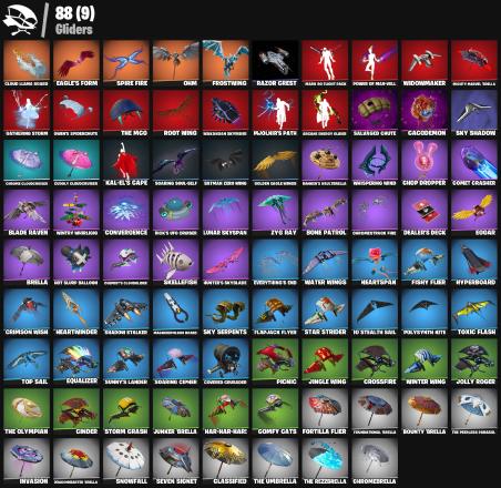 🟢 【95 SKINS】 (PC/XBOX) LEVIATHAN AXE | THE JOKER | RUBY | HAZE | IMPERIAL STORMTROOPER | IRIS | SURF WITCH | CAPTAIN AMERICA !MKG013737 — image 2