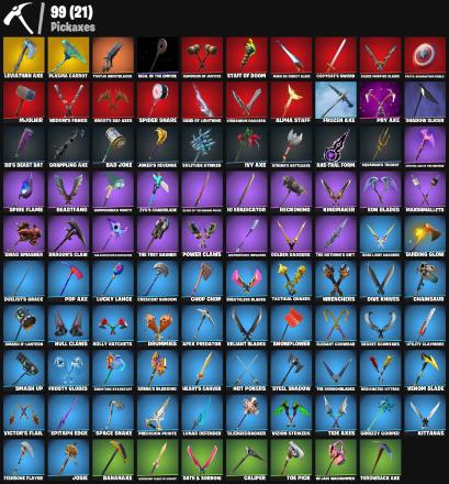 🟢 【95 SKINS】 (PC/XBOX) LEVIATHAN AXE | THE JOKER | RUBY | HAZE | IMPERIAL STORMTROOPER | IRIS | SURF WITCH | CAPTAIN AMERICA !MKG013737 — image 4