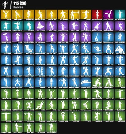 【140 SKINS】 (PC/XBOX) OG STW | LEVIATHAN AXE | SKULL TROOPER | RED KNIGHT | NOG OPS | DYNAMO | JOLTARA | THE JOKER | RAPSCALLION !MKG03164 — image 3