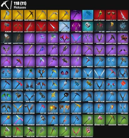 【140 SKINS】 (PC/XBOX) OG STW | LEVIATHAN AXE | SKULL TROOPER | RED KNIGHT | NOG OPS | DYNAMO | JOLTARA | THE JOKER | RAPSCALLION !MKG03164 — image 4