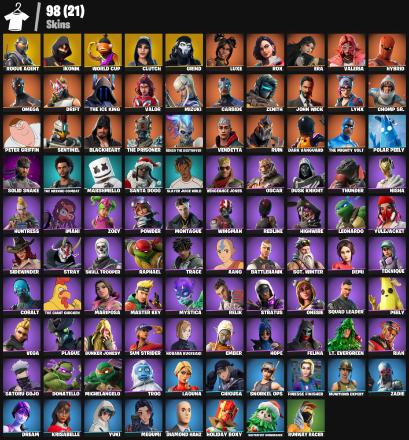 💎 FN【98 SKINS】PC/XBOX IKONIK !MKG011244 — image 5