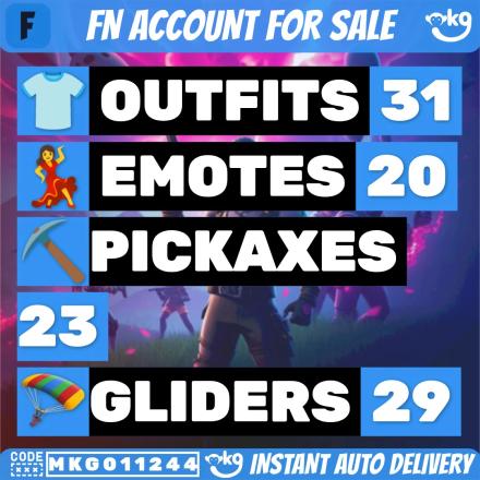 💎 FN【98 SKINS】PC/XBOX IKONIK !MKG011244 — image 1