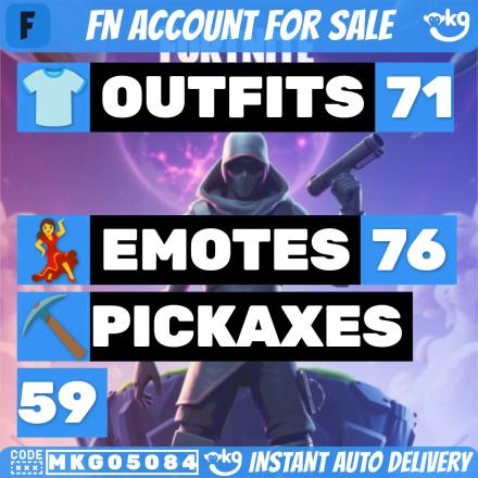 🎵 Fortnite ✔️ 71 SKINS (PC/XBOX) 🎵 TRAVIS SCOTT 🎅 MERRY MARAUDER 🕶️ WINGMAN 🏙️ DRIFT 🚗 REDLINE 🌅 LAGUNA 💫 AURA 😊 MANIC 🐨 ONESIE ⚡ WHIPLASH 📩 Complete Access 🎵 Instant Delivery !MKG05084 — image 1