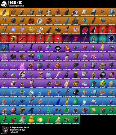 [PC | PSN | XBOX] 143 skins | OG STW | Kratos | Neo Versa | Fixer | Fade | Ronin | Kymera | The Cube Queen | Luxe | Rox | Vendetta | Blackheart | The Scientist | 740 VB — image 6
